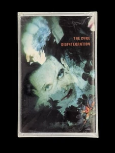 SEALED, The Cure – Disintegration, Audio Cassette, Club Edition, US, 1989 - Picture 1 of 6