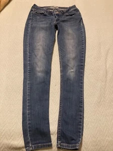 LEVI’S 535 SUPER SKINNY DISTRESSED JEANS – DAMENGRÖSSE 29 x 30 - Bild 1 von 7