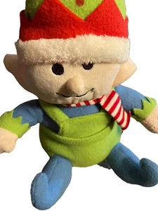 Dan Dee Collector's Choice Santa’s Elf Christmas Musical Light Up Plush Toy - Picture 1 of 7