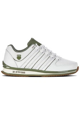 K-Swiss Rinzler Herren Sneaker Sportschuh 01235-953-M weiß/grün - Bild 1 von 4