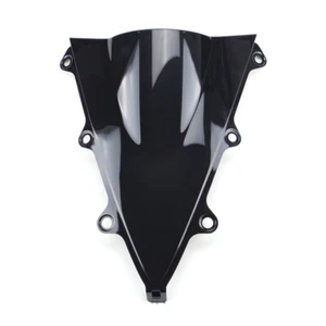 Motorcycle Windshield Windscreen For Honda CBR300R 2015-2018 2016 2017 Black - Picture 1 of 4