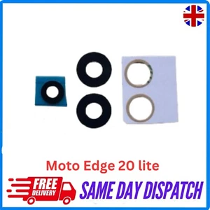 Motorola Moto Edge 20 Lite Replacement Rear Back Camera Lens Glass - Picture 1 of 1