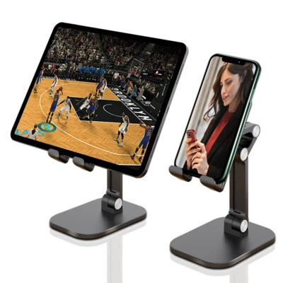 Tablet Portable Adjustable Mobile Phone Stand For iPhone iPad Samsung Galaxy Tab - Image 1 of 4