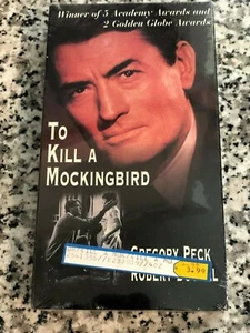 To Kill a Mockingbird VHS Gregory Peck BRAND NEW Jamboree Video - Picture 1 of 2