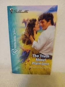 The Truth about Plain Jane by Delaney, Roxann - Picture 1 of 6