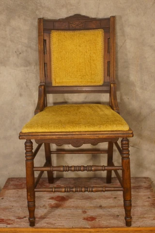 Antique 19th Century Eastlake Side Chair 1870's-1890's Cover