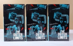 The Outer LImits (Collector's Edition), 1991 VHS, Sealed Lot of 3 - Picture 1 of 5