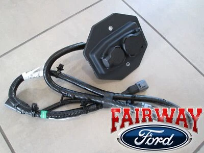 Chicote de fios de reboque 20 thru 22 Super Duty OEM Ford 5ª roda Fleetmaster - Imagem 1 de 4