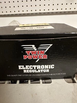 Twin Power Electronic Regulator H0506 Harley Davidson FLH/FLT  Plus More Read⬇️￼ - Image 1 of 4