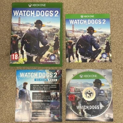 Watch Dogs 2 (Xbox One) [Complete & Tested] - Image 1 of 4
