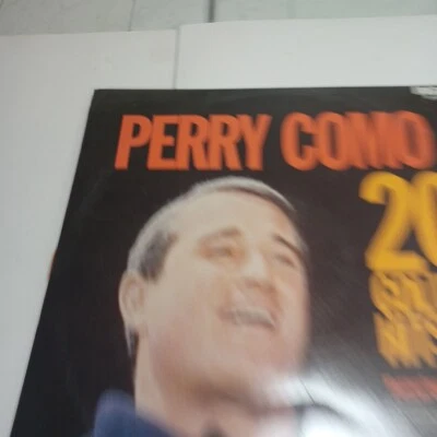 PERRY COMO 20 GOLDEN HITS Vintage Vinyl Record 12" Music Album (20 Tracks) 33RPM - Image 1 of 4