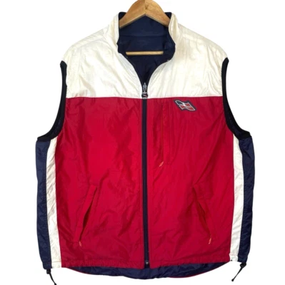 Polo Sport by Ralph Lauren Vintage Rare 90s  Olympic Bubble Puffer Vest Size XL - Image 1 of 4