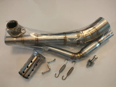 Tubo de escape 2" POWER BOMB acero inoxidable 304 para HONDA Grom MSX125 - SF2014-25 Foto 1 de 4