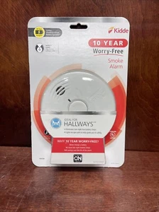 Kidde 10 Year Worry-Free Battery Powered Smoke Detector P3010H - Picture 1 of 2