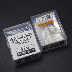 DIY Werkzeug Umbausatz Mesh Spule Widerstand Draht für XROS 0,8 Ohm DORIC 20 0,9 oh-DC - Bild 1 von 12
