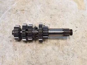 1998 Yamaha YZ250 Transmission Main Input Shaft Gears #8080 - Bild 1 von 4