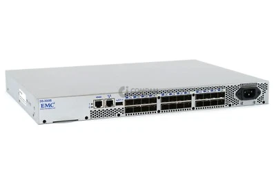 EMC DS-300B 24x SFP 8Gb Fibre Channel Switch - Image 1 of 4