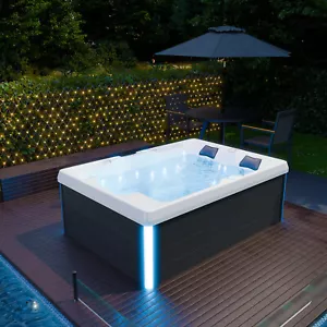 Tronitechnik Outdoor Whirlpool Elba Swim Spa 210x150cm inkl. Thermoabdeckung - Bild 1 von 9