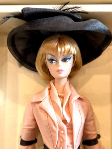 Traje de tarde 2011 muñeca Barbie Silkstone #W3503 etiqueta dorada LE Silkstone #W3503 NRFB - Imagen 1 de 17