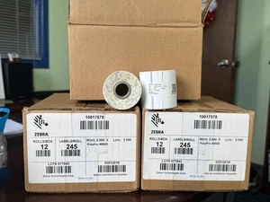 Zebra 10017578 Labels (32 rolls) - Bild 1 von 3