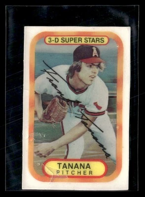 1977 Kellogg's 3-D Super Stars #45 Frank Tanana - Image 1 of 2