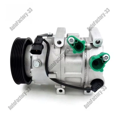 97701D7300 977013R000 A/C Compressor for Hyundai Accent Sonata Elantra 2012 1.6  - Image 1 of 3