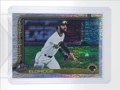 BRYCE ELDRIDGE 2025 TOPPS PRO DEBUT SPARKLE FOIL RIVER CATS /175 Q4556 - Image 1 of 2