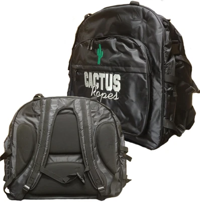 Cactus Ropes Black Excursion Rope Bag – Western Rodeo Gear