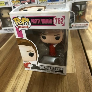 Funko Pop! Vinile: Vivian Ward (vestito rosso) #761 - Foto 1 di 7