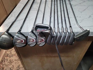 Acuity Turbo Plus S3 1W,3W,4-5H,5-PW,SW SET Graphite RFlex RH Odyssey Putter  - Picture 1 of 17