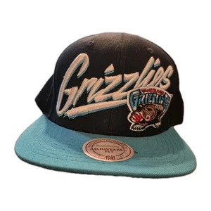 Mitchell and Ness Snapback Memphis/Vancouver Grizzlies Hardwood Classics hat - Picture 1 of 3