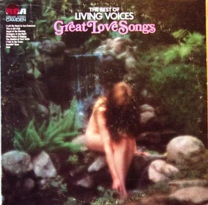 Living Voices, The Best Of Living Voices: Great Love Songs, (LP, Comp), VG+, 360 - Picture 1 of 5