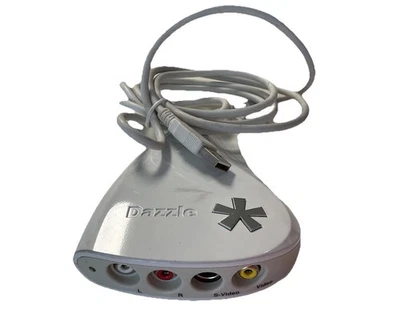 **Pinnacle Dazzle USB Video Capture Device HW-SET DVC100**101125 m0440 006 - Image 1 of 4