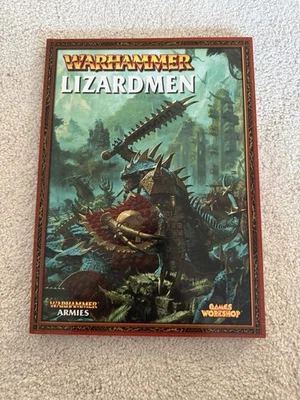 Warhammer Armies Lizardmen book 7th edition of the tabletop game - Image 1 of 2