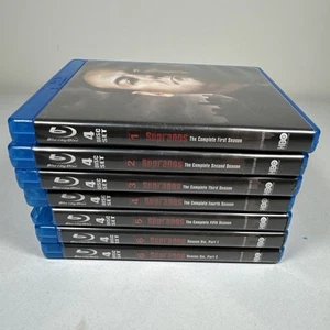 The Sopranos The Complete Series 1-6 Bluray Box Set Television Mobsters Series - Picture 1 of 3