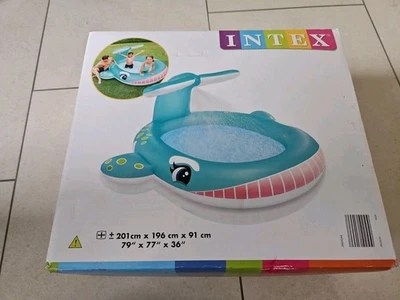 NEU Kinder Pool INTEX Wal mit Wassersprüher - Bild 1 von 2