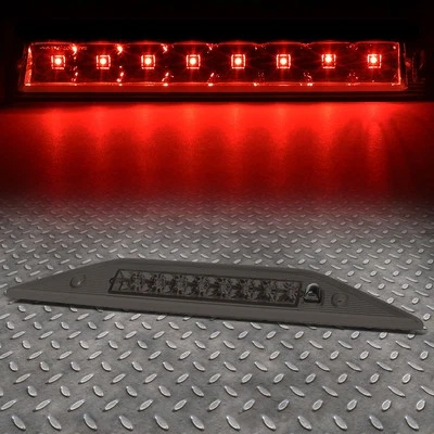 PARA 05-09 FORD FREESTYLE TAURUS X LED TERCERA LUZ DE FRENO TRASERA LÁMPARA DE FRENO HUMO Foto 1 de 4