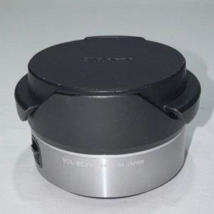 Sony VCL-ECF1 Fisheye Converter Lens for Sony Nex Sel w/Case - Picture 1 of 10