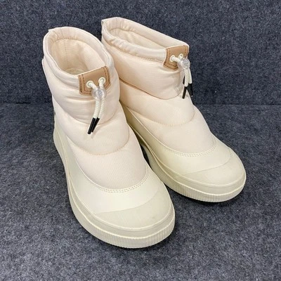 Botas impermeables hinchadas SOREL Out N About IV para mujer talla 10 blanco miel Foto 1 de 4