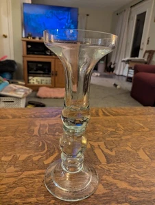 Art glass Candlestick - Picture 1 of 5