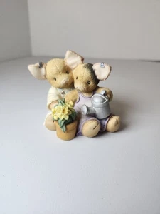 Vintage Enesco This Little Piggy "Our Love Is Growing" Figur - Bild 1 von 5
