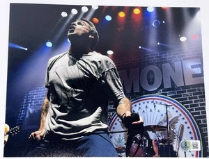 Henry Rollins signed Photo Rollins Band Black Flag 8x10 inch beckett coa - Picture 1 of 9