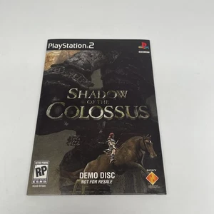 Shadow Of The Colossus Demo Disc (Sony PlayStation 2, PS2, 2005) Tested - Picture 1 of 10