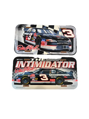 Juego de 3 placas de plástico Goodwrench Service Dale Earnhardt LICENCIA NASCAR  Foto 1 de 2