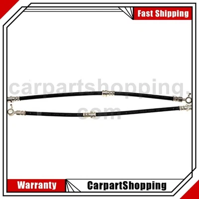 Línea de freno de manguera hidráulica de freno delantero 2 para Mazda 3_C 2014 2015 2016 2017 2018 Foto 1 de 4