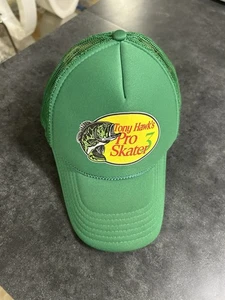Cappello Tony Hawks Pro Skater 3 OTTO Snap Back Adulto Taglia Unica VERDE Cotone Camionista - Foto 1 di 5