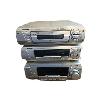 TECHNICS SA-EH790 Stereo Tuner Verstärker SH-EH790 Soundprozessor SL-SH790 CD  - Bild 1 von 4