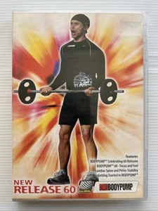 DVD / CD - LesMills New Release #60 + Instructors Note (Les Mills) - BodyPump - Picture 1 of 5