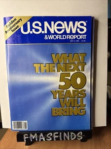 PR4 1983 What Will The Next 50 Years Bring Golden Anniversary US NEWS Magazin  - Bild 1 von 1