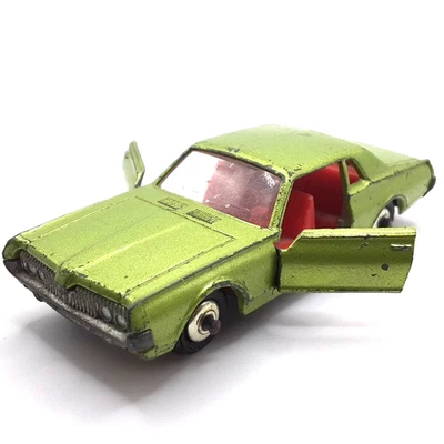 Lesney Matchbox Superfast Mercury Cougar No.62 Lime Made In United Kingdom - Image 1 of 4
